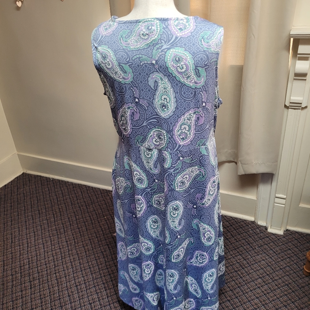 Ruby Rd. Maxi High Low Summer Dress Size 1X - Picture 2 of 5